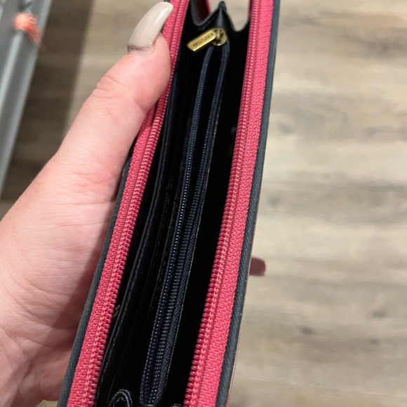 Fossil Pink and Multicolour Wallet - Picture 3 of 3